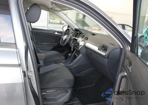 2018 Volkswagen Tiguan 2.0T S из США, поврежденный, VIN 3VV1B7AX5JM052288